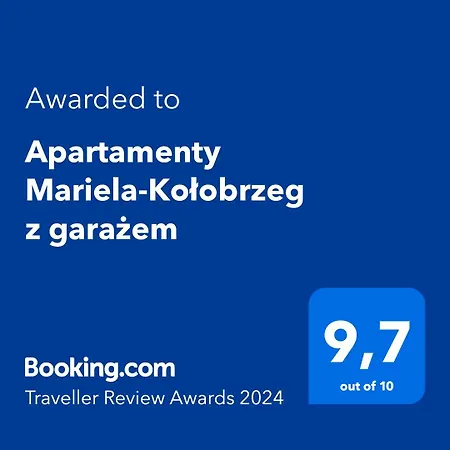 Apartamenty Mariela-Kolobrzeg Z Garazem Exterior photo