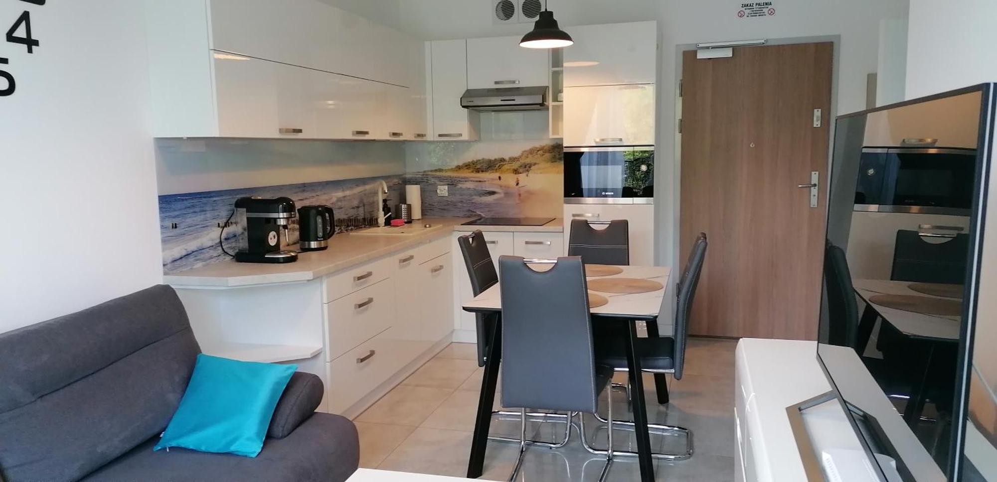 Apartmán Mariela-kolobrzeg Z Garazem *