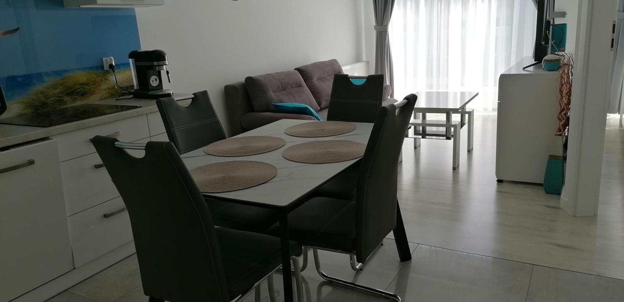 Apartmán Mariela-kolobrzeg Z Garazem Kolobřeh